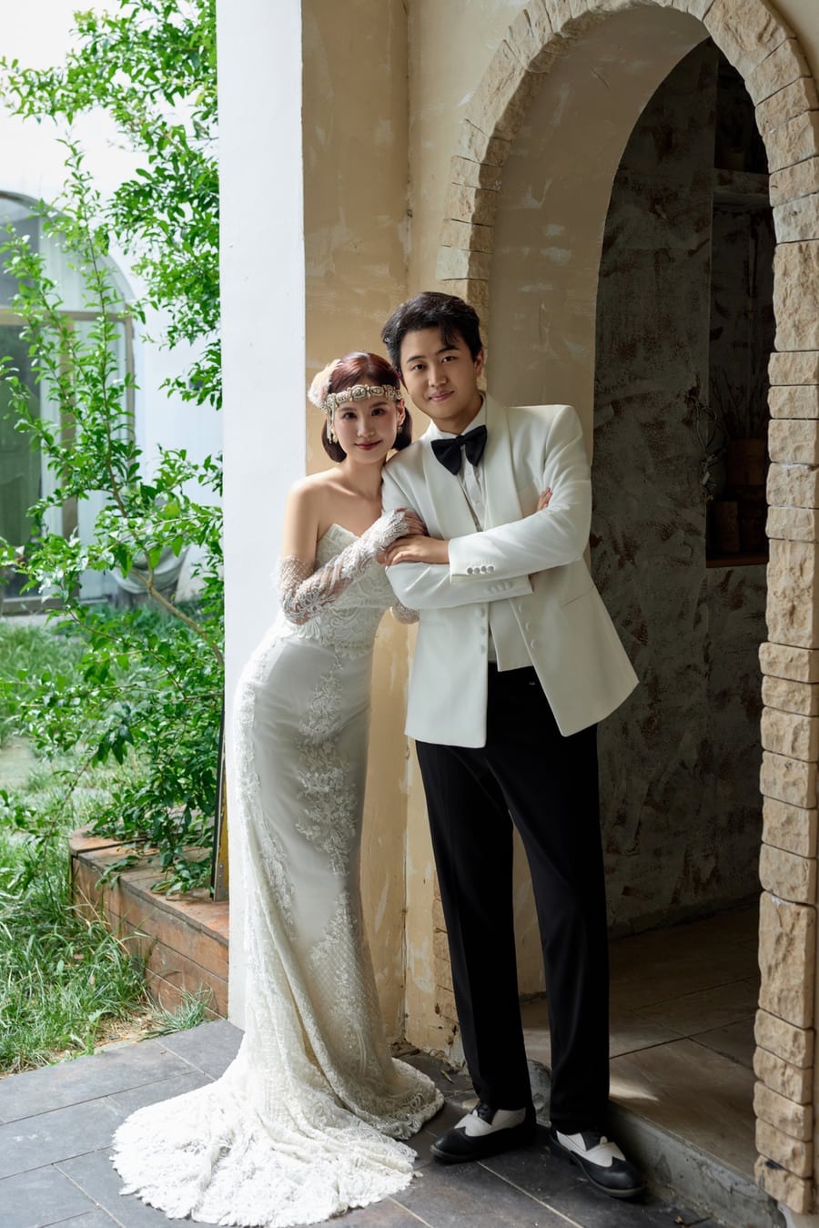 李佳冉与刘安琪的婚纱照 7