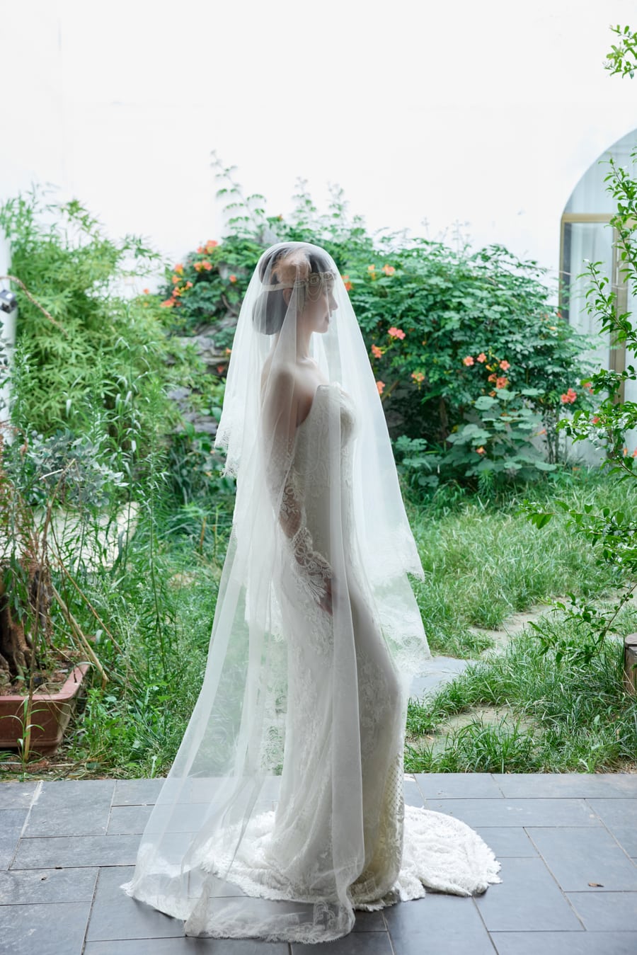 李佳冉与刘安琪的婚纱照 8