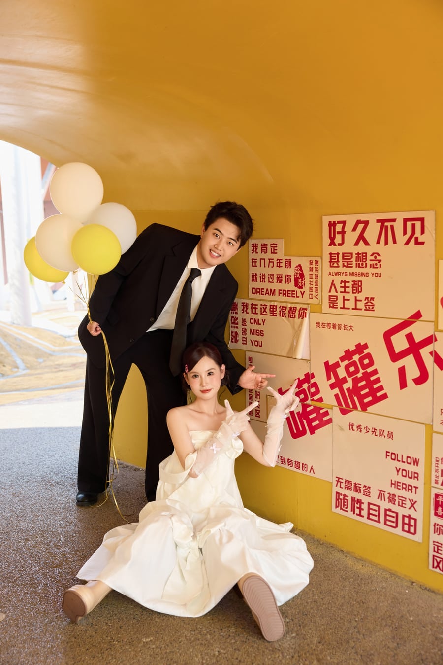 李佳冉与刘安琪的婚纱照 9