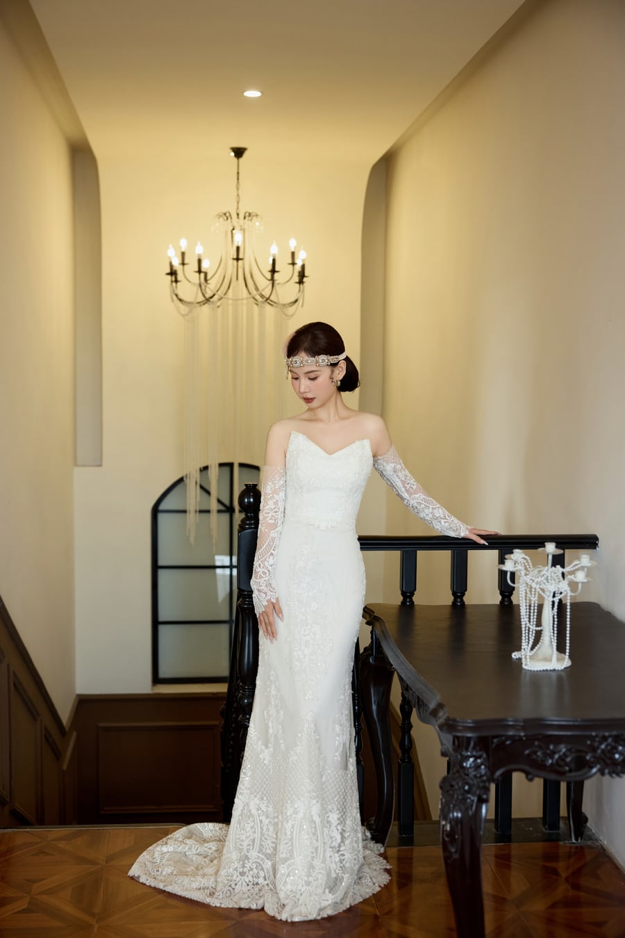 李佳冉与刘安琪的婚纱照 13